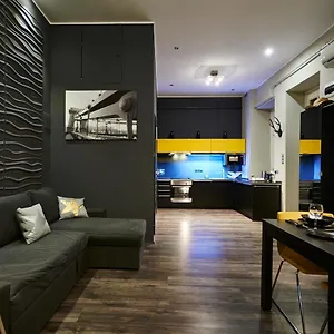 Location Yellow-black Apartment